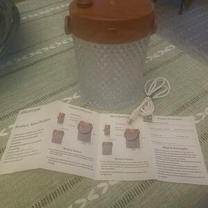 Mini Humidifier with lights